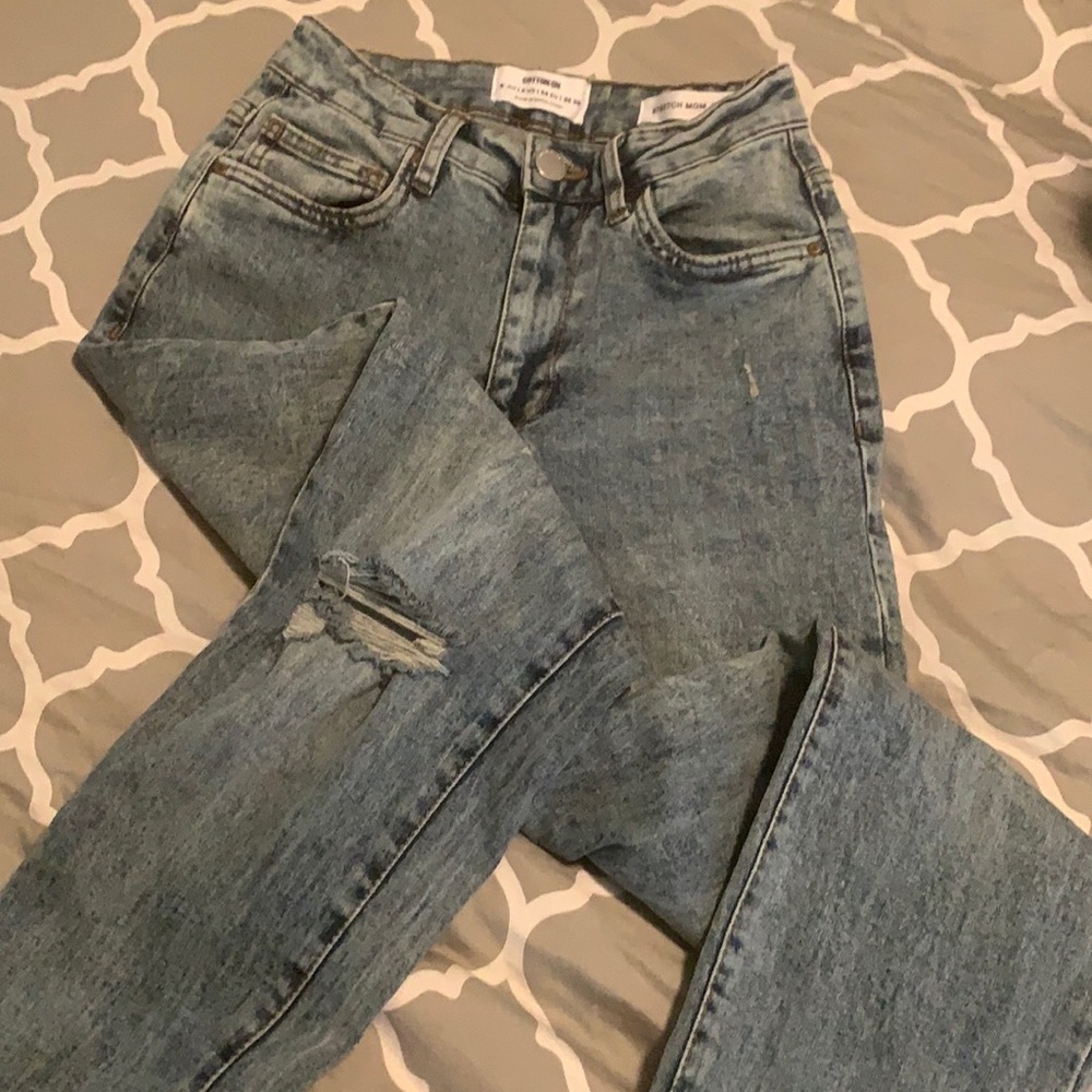 Cotton On Stretch Mom Jean | Size 2